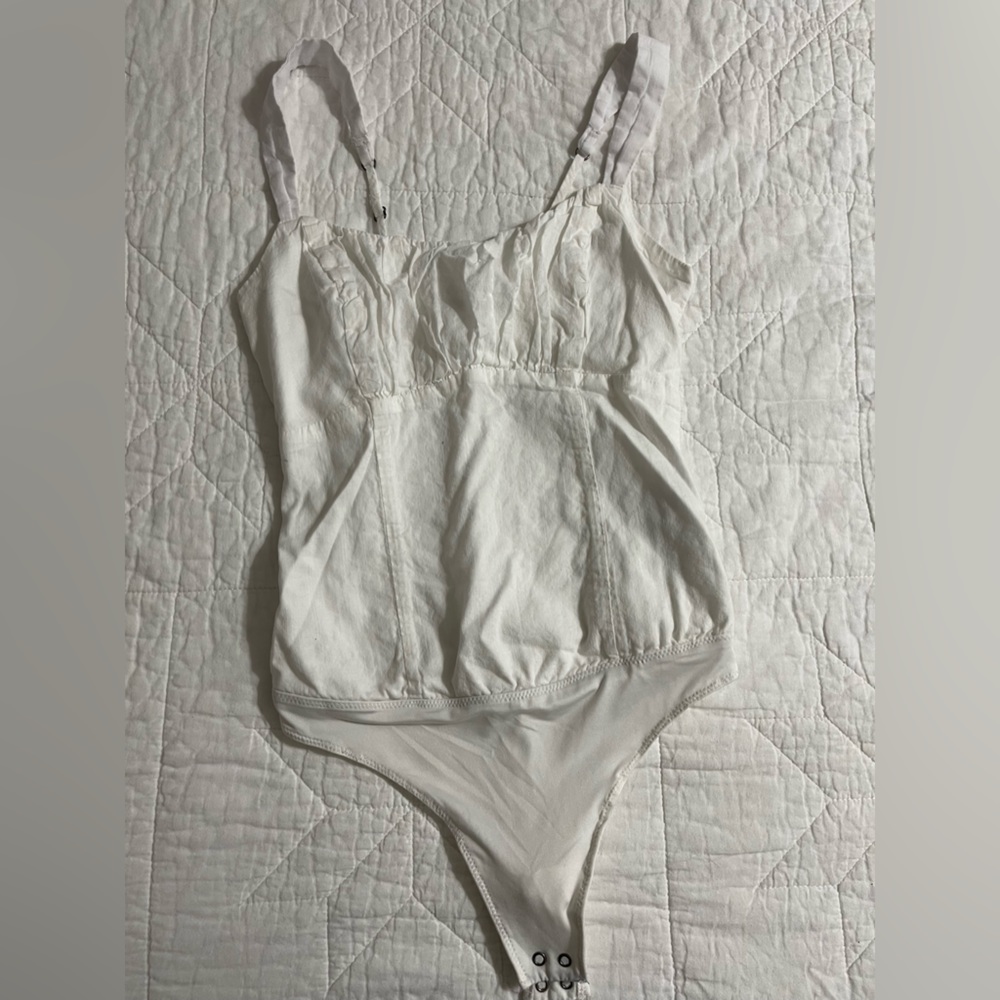 White bodysuit